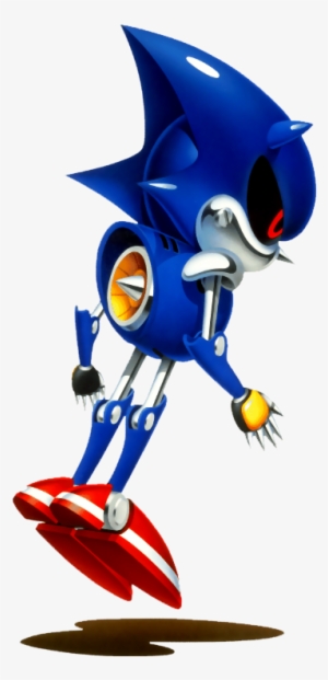Metal Sonic Tails19950 - Sonic Channel Metal Sonic Png Transparent