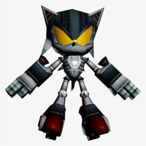 Alternate Costumes Include Metal Sonic - Соник Робот