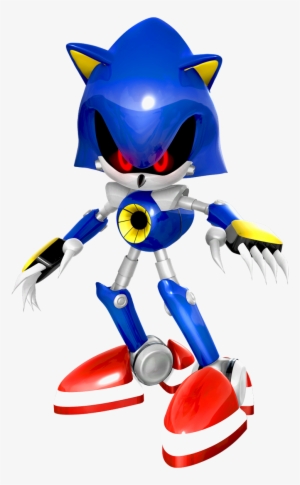 Neo The Hedgehog Images Neo Metal Sonic Hd Wallpaper - Neo Metal Sonic -  Free Transparent PNG Download - PNGkey