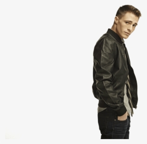 Colton Haynes Png By Maryismyname On Deviantart - Colton Haynes Leather Jacket