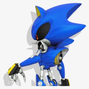 Click To Edit - Classic Metal Sonic