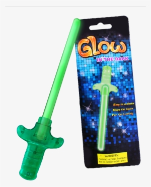 Coolglow Glow Axe - Green