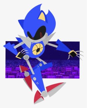 Metal Sonic By Nessyoursticks - Metal Sonic