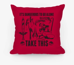 It's Dangerous To Go Alone Take This - Going For A Nap