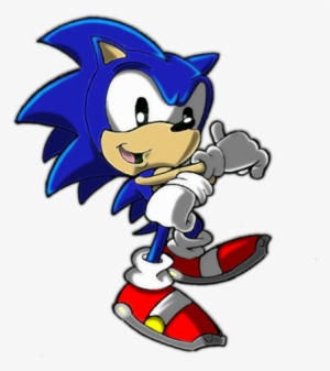Sonic The Hedgehog - Sonic 2 Animated Transparent