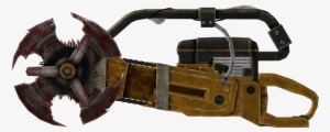 It Needs Energy Sword Claws, A Kind Of Flamethrower - Fallout Auto Axe