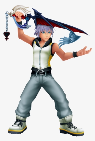 Riku - Riku Kingdom Hearts Ddd