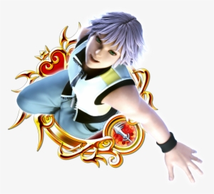 Hd Riku - Kingdom Hearts Union X Medals