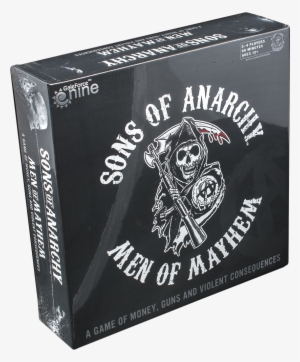 Sons Of Anarchy - Sons Of Anarchy - Men Of Mayhem Board Game