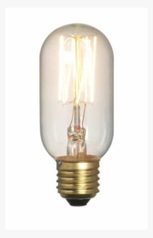 Prev Next - Parlane Vintage Tubular Light Bulb (40w) Clear