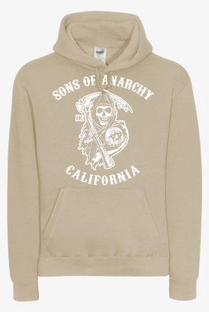 3dsupply Original Sons Of Anarchy Sweatshirt B&c Hooded - Printed Picks Company Sons Of Anarchy Redwood Guitar