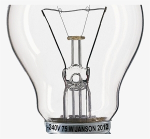 Replica Of Thomas Edison's First Light Bulb - 110v Bulb - 60w Gls Lamp - E27 Es (edison Screw Cap)