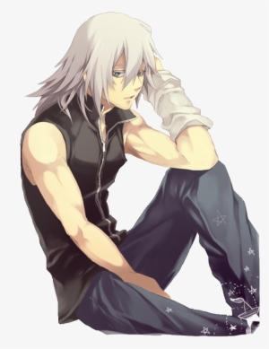 All I Fear Means Nothing ~ ] - Anime Grey Hair Male