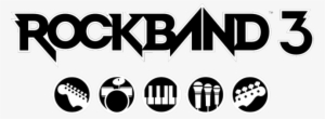Rock Band - Rock Band 3 Logo
