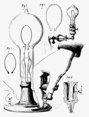 This Free Icons Png Design Of Edison's Lamp