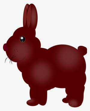 How To Set Use Chocolate Bunny Clipart - Chocolate Clip Art