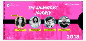 I Will Be Attending The "animator's Journey" Q&a Organized - Poster