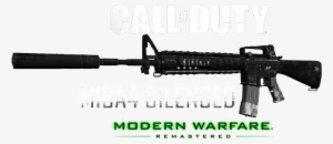 Call Of Duty Modern Warfare Remastered M16a4 Replaces - Assault Rifle