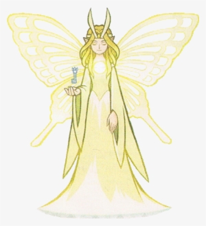 Great Fairy Of Flame - Legend Of Zelda Minish Cap Great Fairy