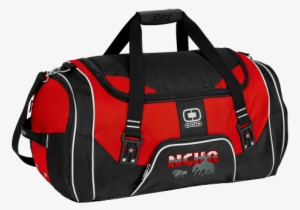 Ncodb Duffle Bag Sm - Ogio Rage Duffel Bag (red)