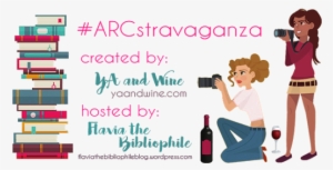 #arcstravaganza Is A Weekly Meme Hosted By Flavia At - Portable Network Graphics