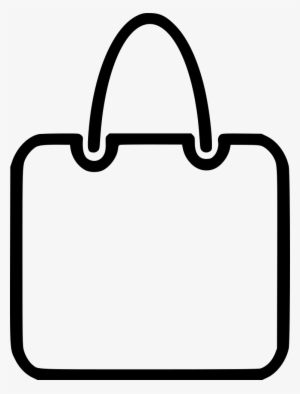 Shopping Bag Svg Png Icon Free Download - Shopping Bag Drawing Png