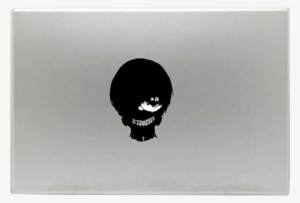 Touka Kirishima Tokyo Ghoul Decal Sticker For Macbook - Cartoon