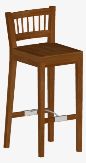 Medium Bar Chair - Table
