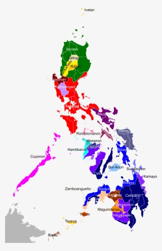 Hiligaynon People - Ethnic Map Of The Philippines
