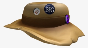 Bfg Fishing Hat - Portable Network Graphics