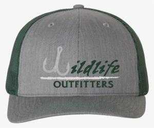 Fishing Hat ~ Heather Dark Green - Florida