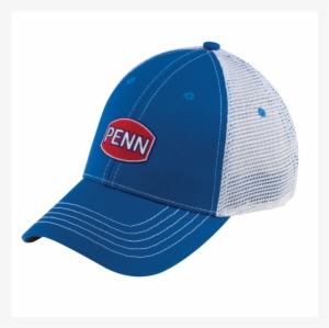 Penn Fishing Hat Hatpenblu2 - Penn Logo One Size