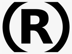 The Image Depicts The Symbol For A Registered Trademark - Trademark