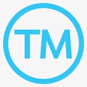 Tm Symbol Blue