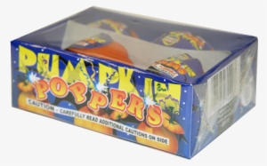 Pumpkin Poppers, 4pc Box - Box