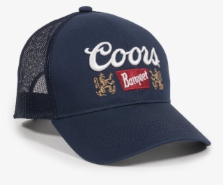 Coors Navy Snapback Hat - Coors