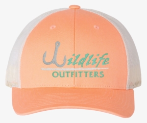 Fishing Hat ~ Peach Birch - Baseball Cap