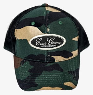 Evergreen Camo Trucker Hat - Ever Green International