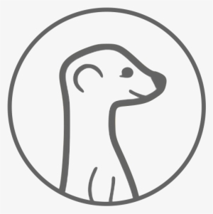 meerkat icon gray - barska 4x32 ar-15/m-16 sight (mil-dot reticle, matte