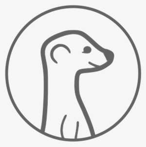 Meerkat Icon Gray