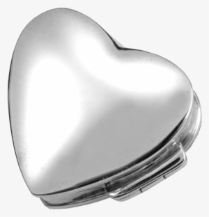 Small Silver Heart Keepsake Urn - Jewellery