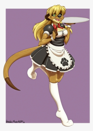 Meerkat Maid Maryssa - Anime Meerkat Girl