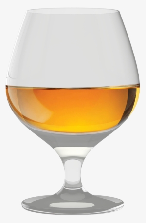 Cognac Glass Png Clip Art - Clip Art