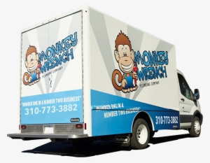 Monkey Wrench Plumbing Van Photo - Banner