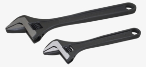2 Piece Adjustable Wrench Set - Adjustable Spanner