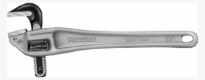 Aluminum Handle Offset Pipe Wrenches - Offset Pipe Wrench