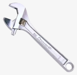 Crescent 6" Chrome Finish Adjustable Wrench - Cooper Hand Tools Crescent Ac16c Adjustable Wrench