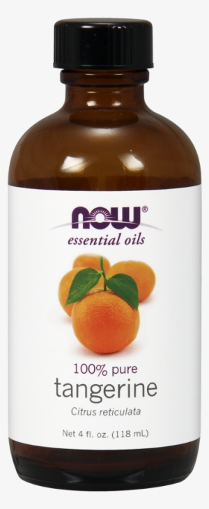 Now Tangerine Oil, 4 Oz - Now Foods - 100 Pure Essential Oil Tangerine - 4 Oz.