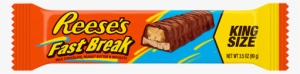 Reese's Fast Break King Size Candy Bar - Reeses Fast Break King Size