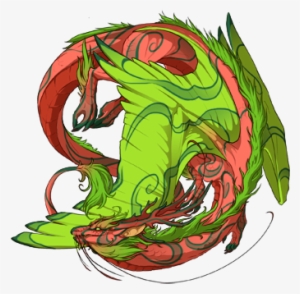 997352 350 - Transparent Purple Dragon